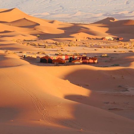 Camp Desert Bivouac Chegaga El Gouera Luaran gambar