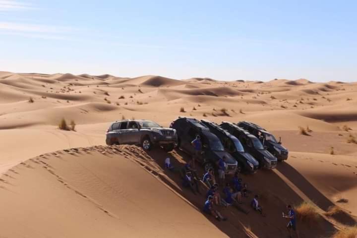 Camp Desert Bivouac Chegaga El Gouera Luaran gambar