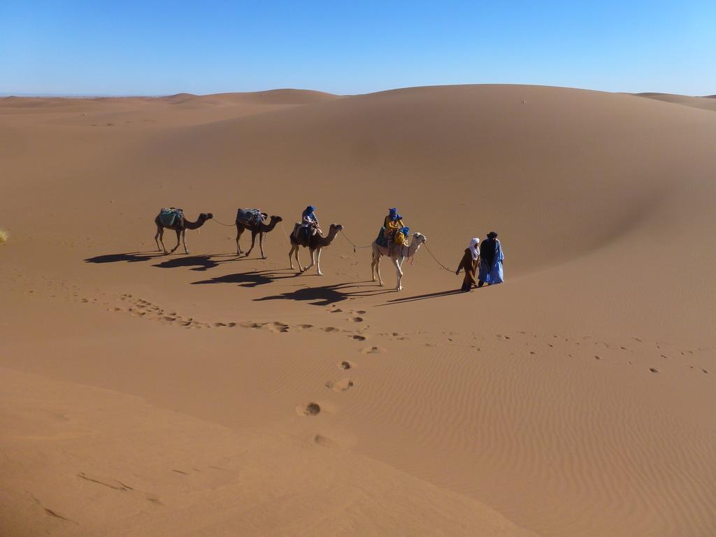 Camp Desert Bivouac Chegaga El Gouera Luaran gambar