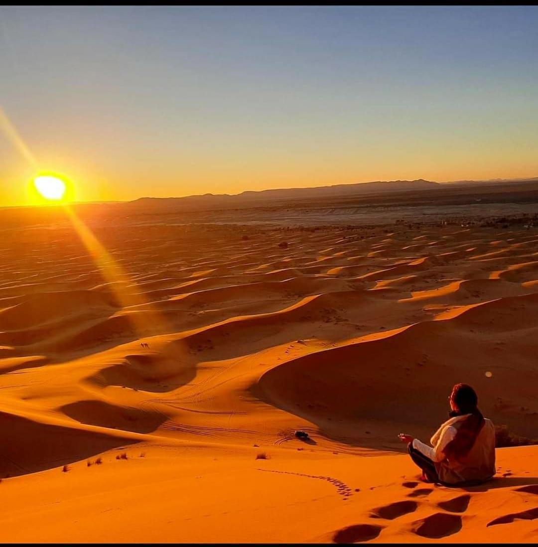Camp Desert Bivouac Chegaga El Gouera Luaran gambar