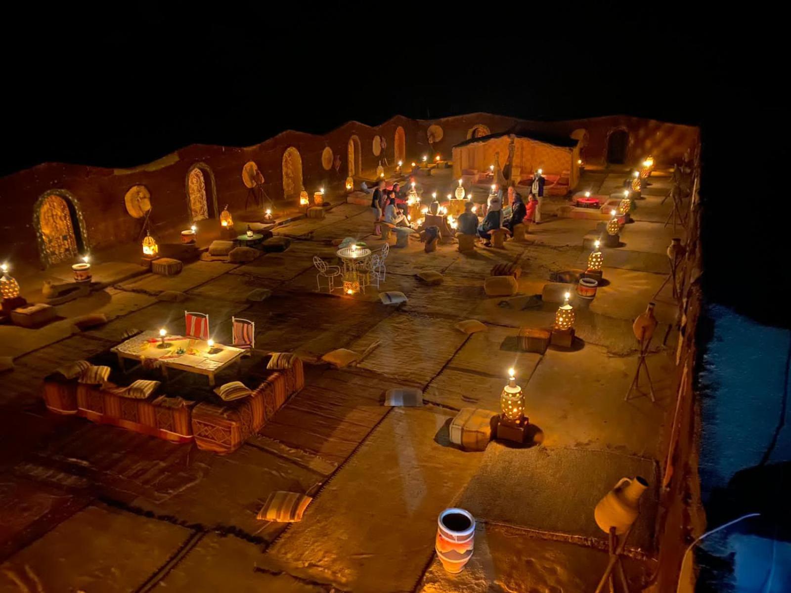 Camp Desert Bivouac Chegaga El Gouera Luaran gambar