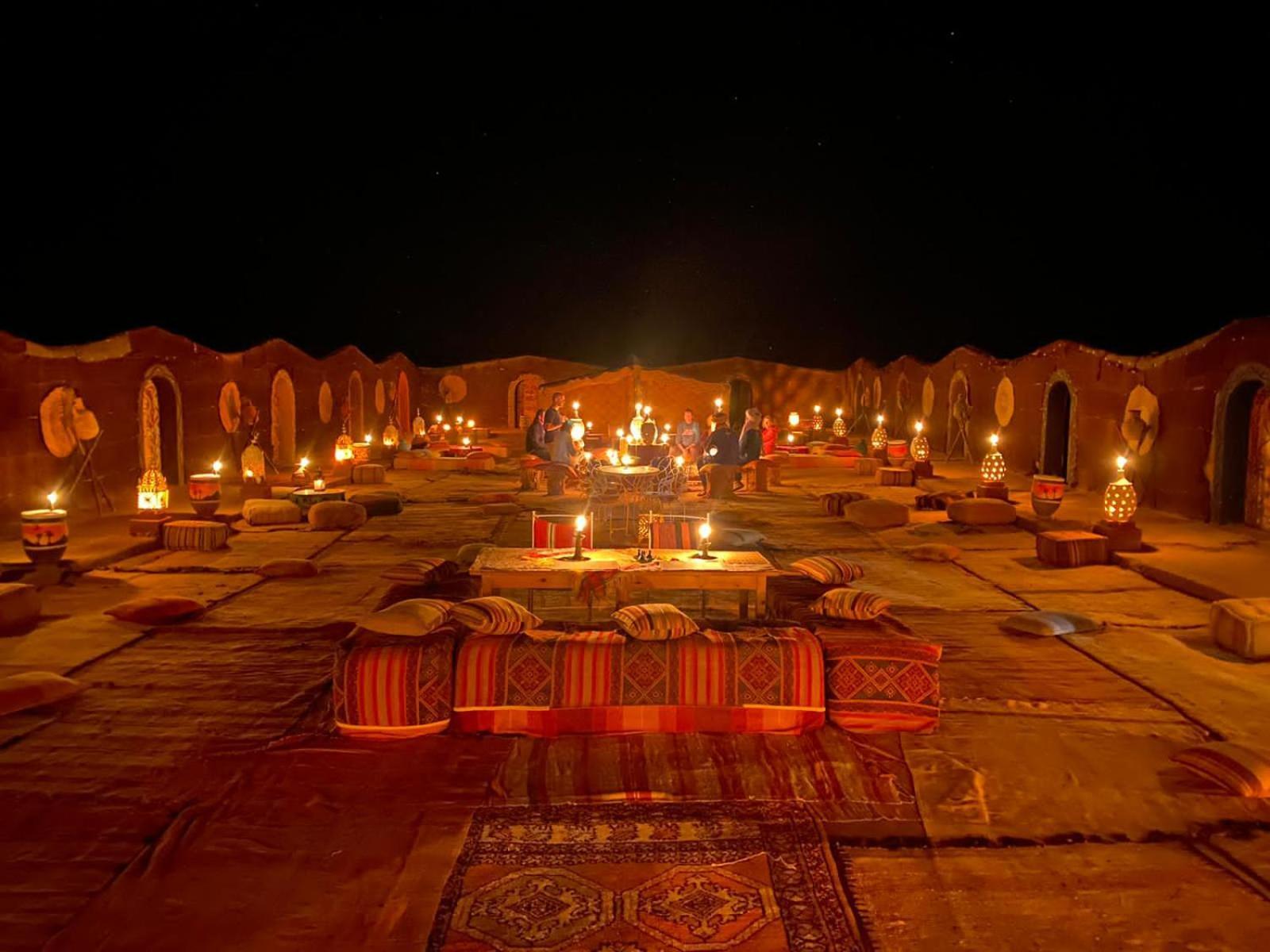 Camp Desert Bivouac Chegaga El Gouera Luaran gambar