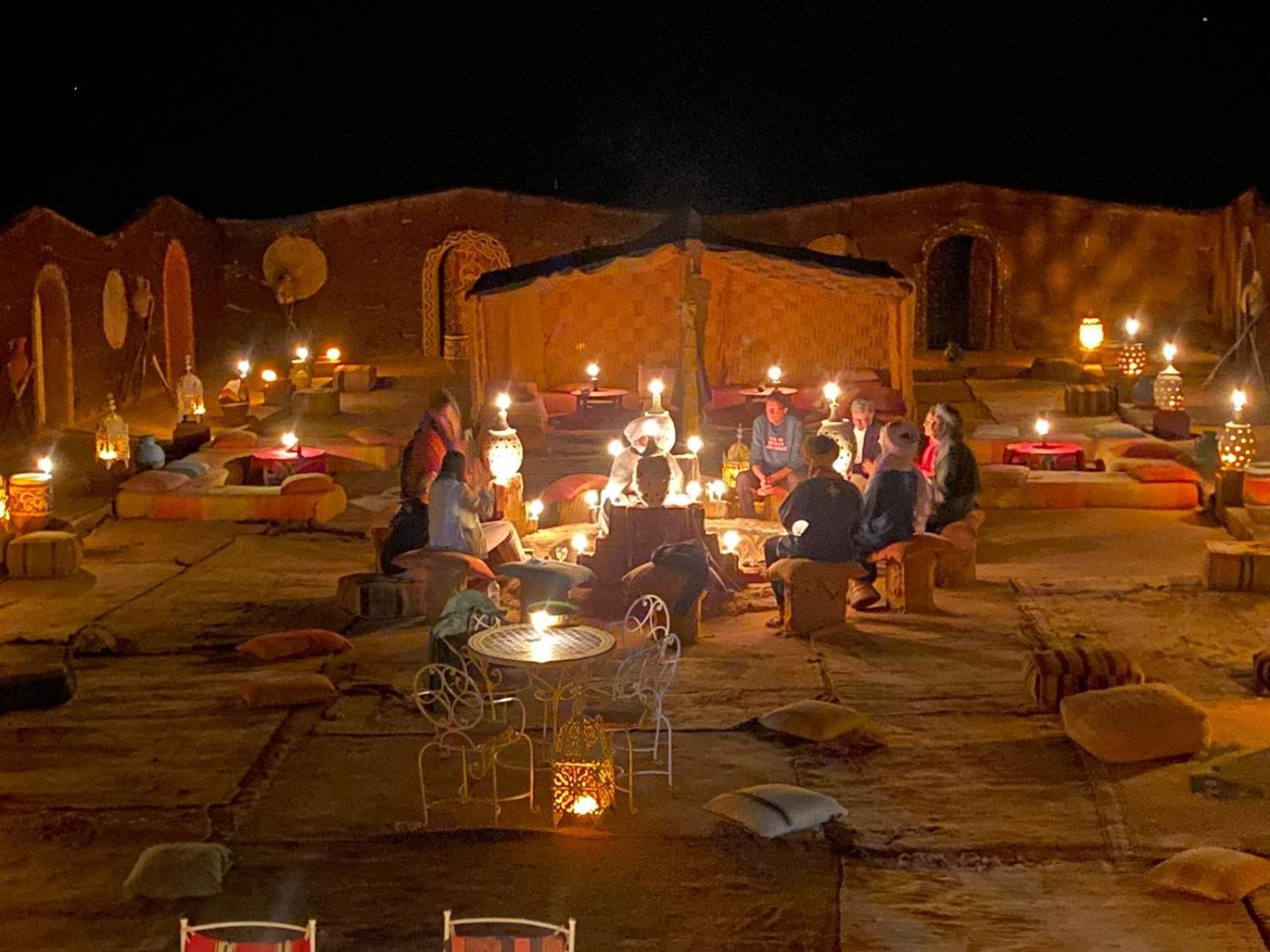 Camp Desert Bivouac Chegaga El Gouera Luaran gambar