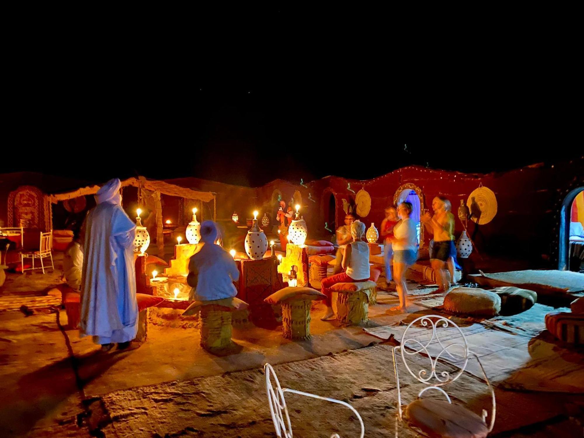 Camp Desert Bivouac Chegaga El Gouera Luaran gambar
