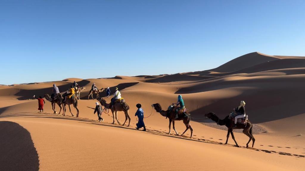 Camp Desert Bivouac Chegaga El Gouera Luaran gambar