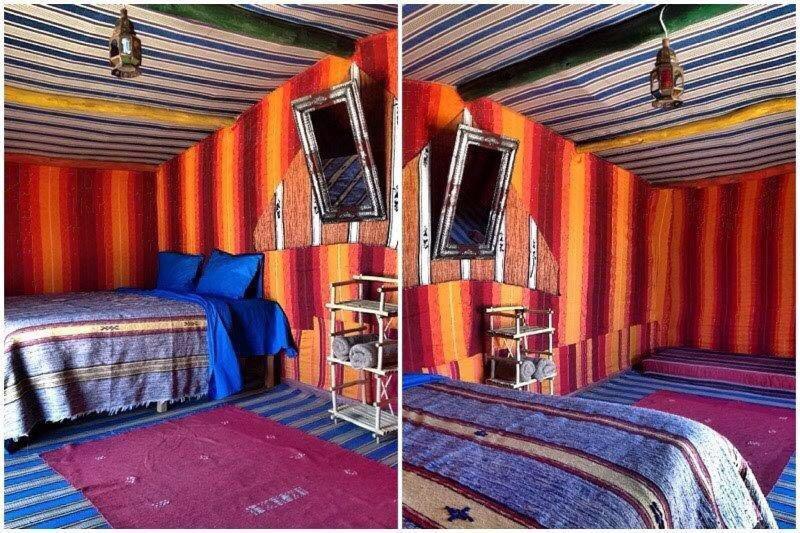 Camp Desert Bivouac Chegaga El Gouera Luaran gambar