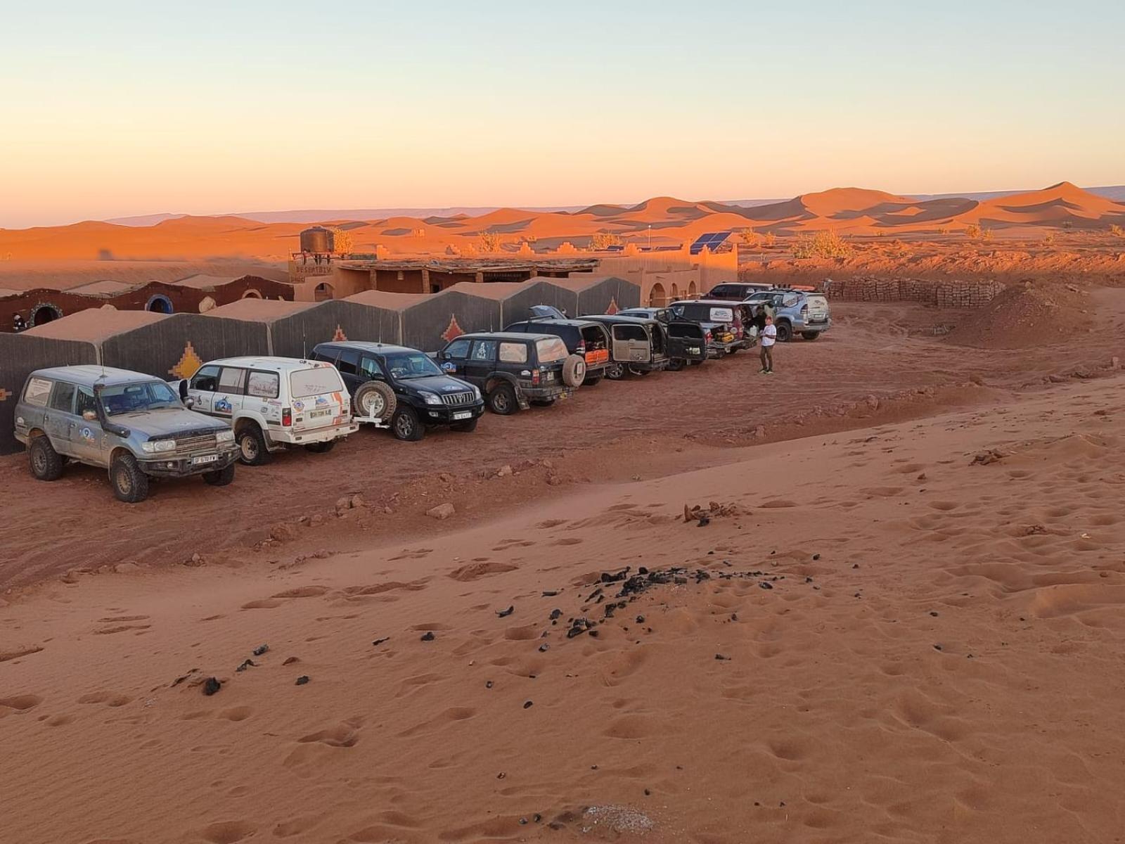 Camp Desert Bivouac Chegaga El Gouera Luaran gambar