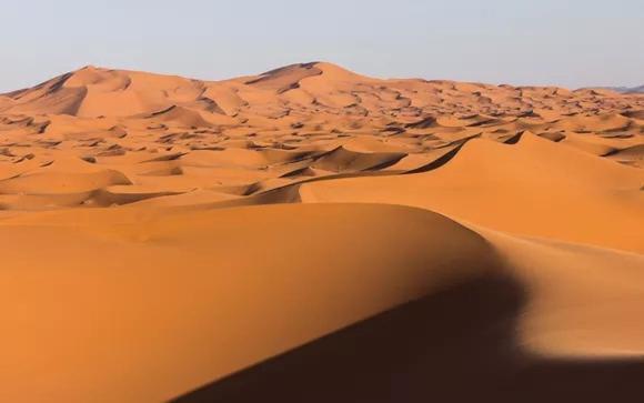Camp Desert Bivouac Chegaga El Gouera Luaran gambar