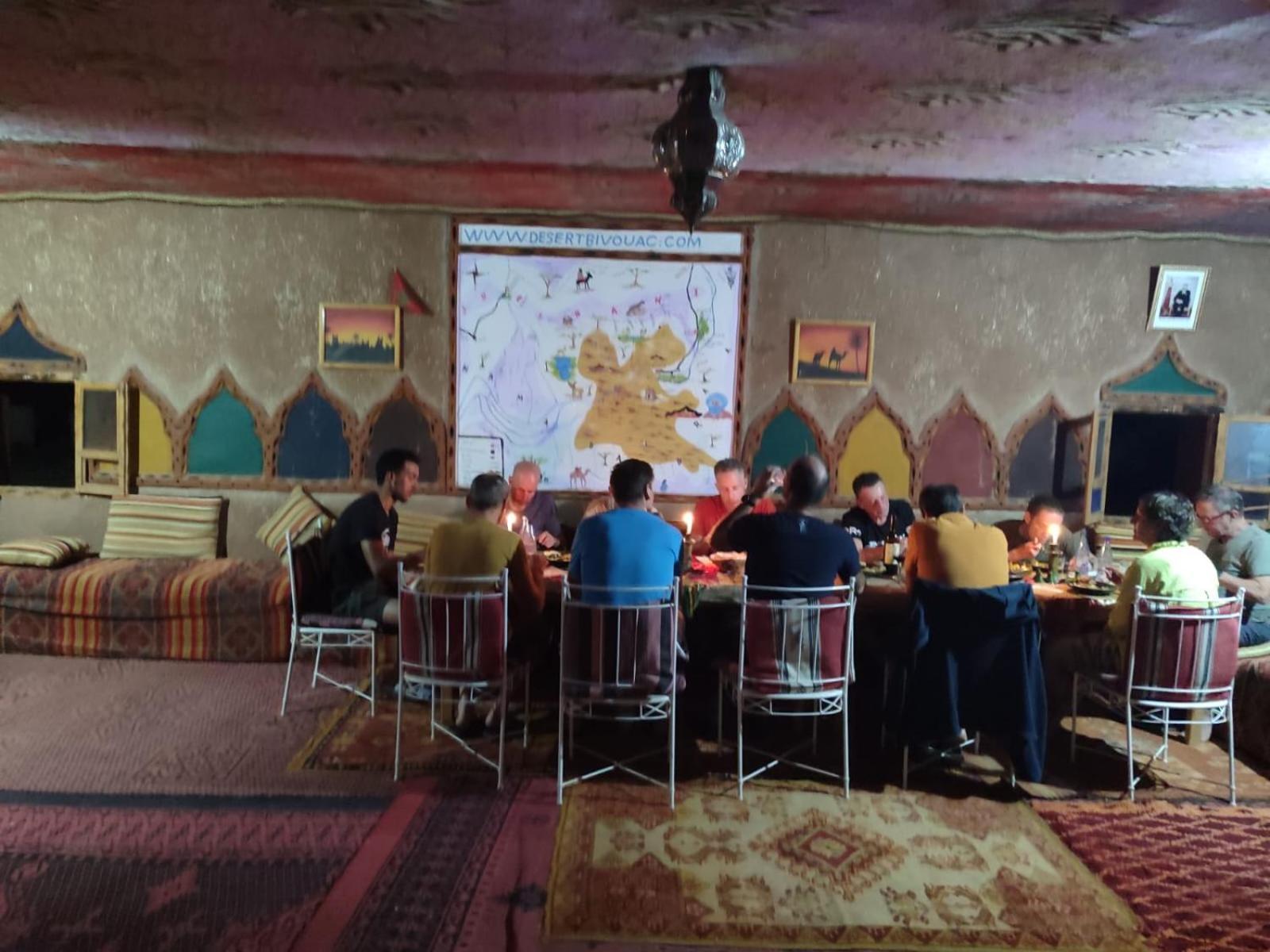 Camp Desert Bivouac Chegaga El Gouera Luaran gambar
