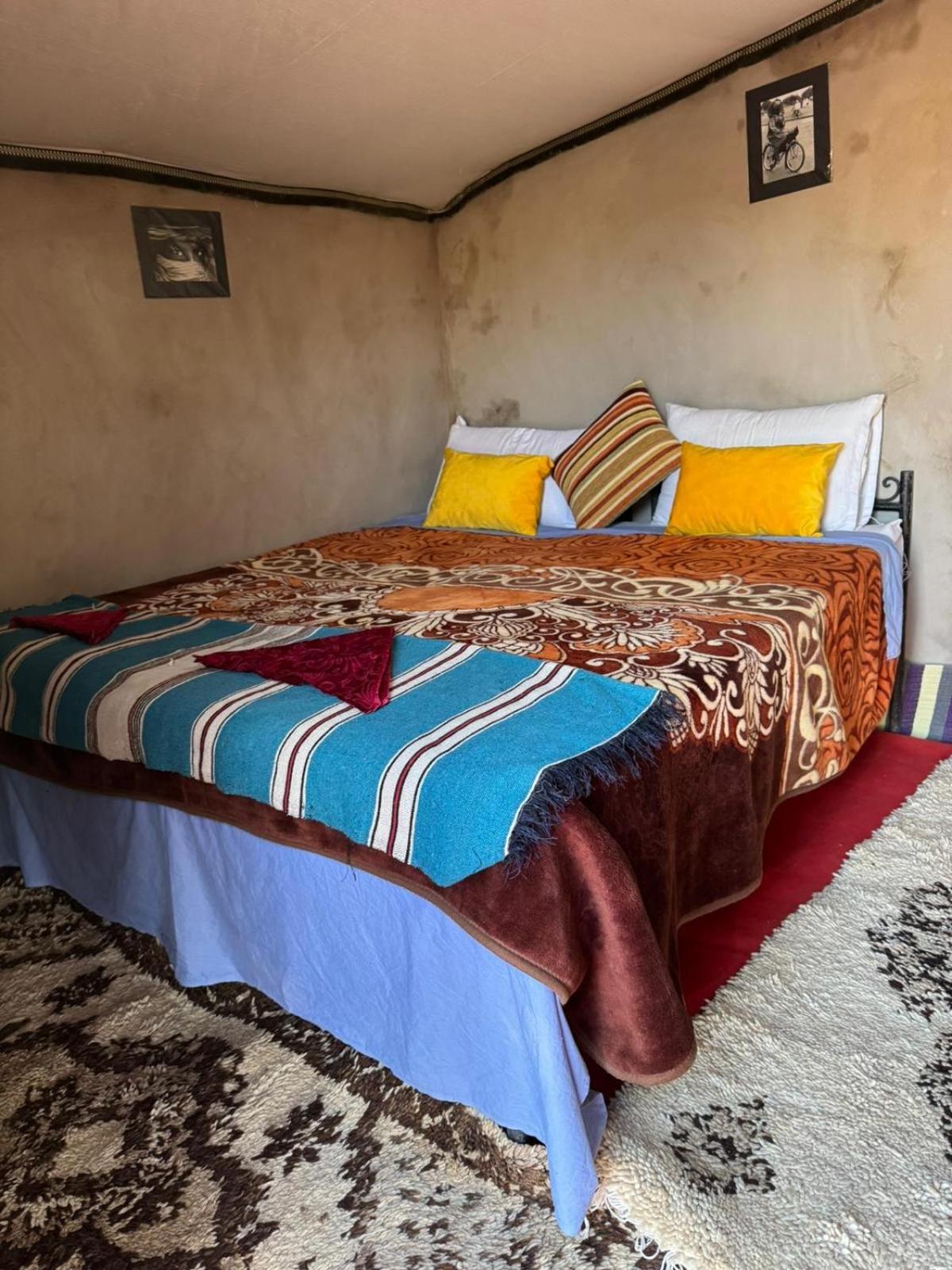 Camp Desert Bivouac Chegaga El Gouera Luaran gambar