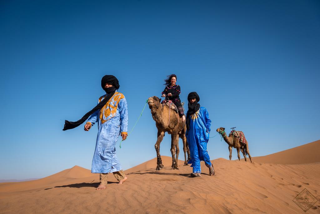 Camp Desert Bivouac Chegaga El Gouera Luaran gambar