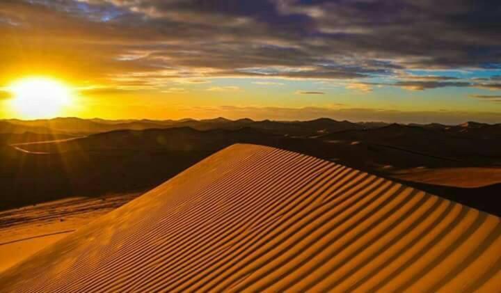 Camp Desert Bivouac Chegaga El Gouera Luaran gambar