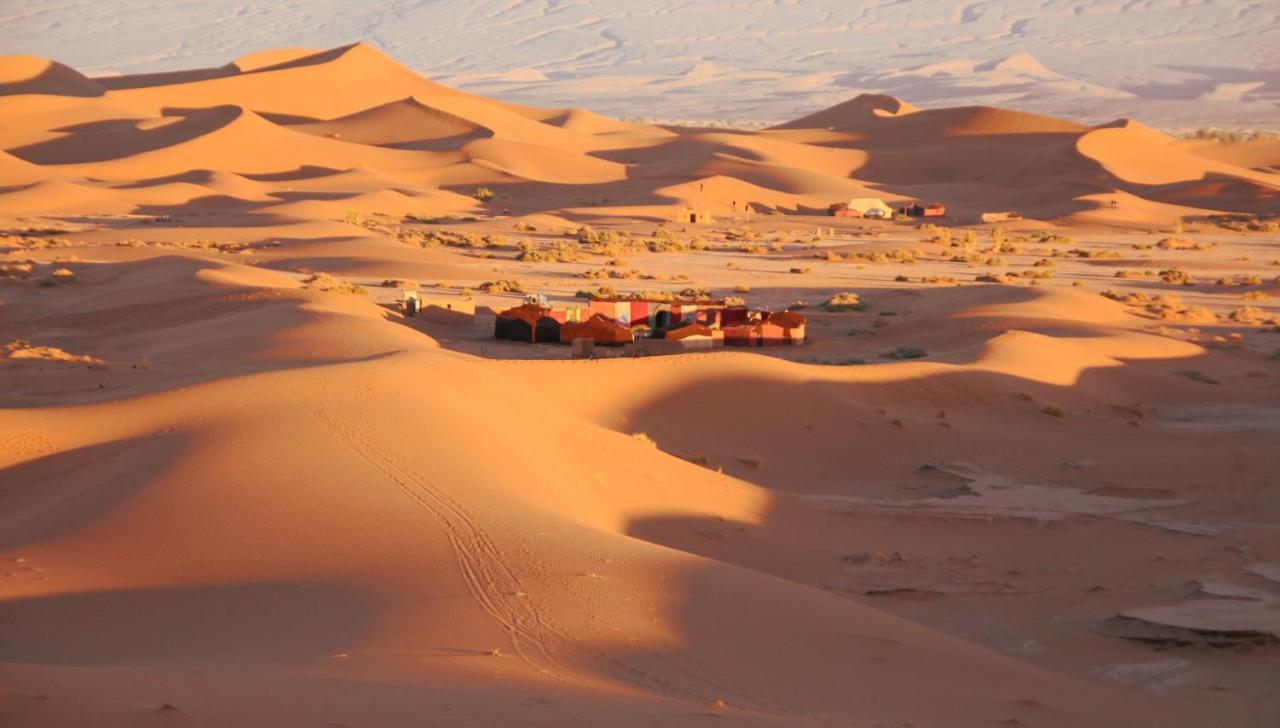 Camp Desert Bivouac Chegaga El Gouera Luaran gambar