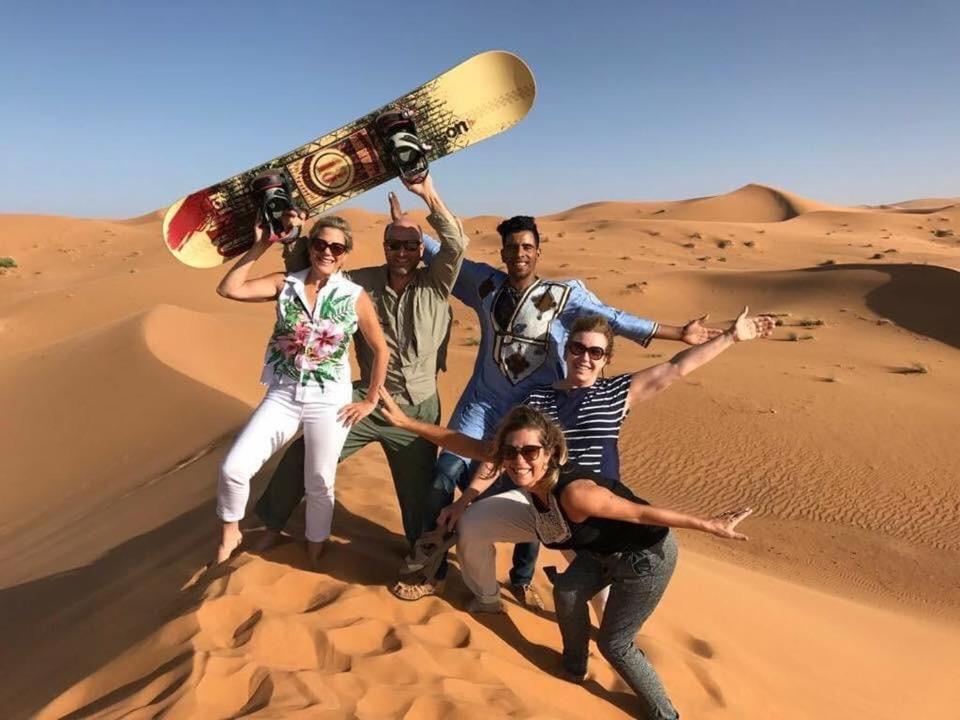 Camp Desert Bivouac Chegaga El Gouera Luaran gambar